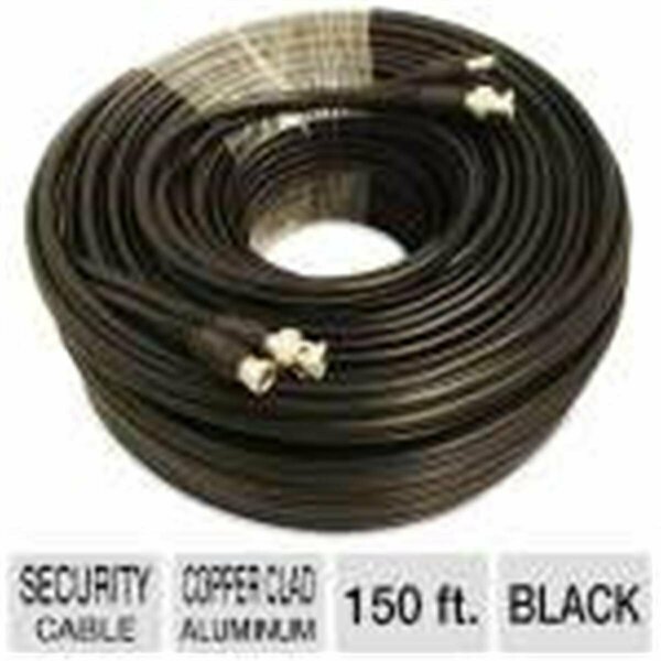 Codicilos SEQ215059 150-Ft. Rg-59 Professional-Quality Cctv Cable Is Ideal For Surveillance Systems CO3825989